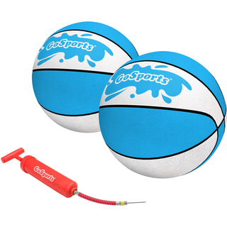 Gosports vand basketballs 2 pakke - V?lg mellem st?rrelse 3 og st?rrelse 6 Fantastisk til swimmingpool basketballb?jler