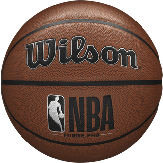 Wilson NBA Forge Series Indoor/Outdoor Basketball - Forge Pro Brown St?rrelse 7-29.5 """"