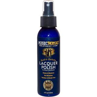 MusicNomad Lacquer Polish til Brass & Woodwind Instruments 4 oz. (MN700)