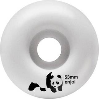 Enjoi Panda 99A Skateboard Hjul 4-pak (53mm - White)