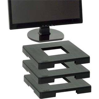 DAC MP-106-BLK Monitor Riser Block Black