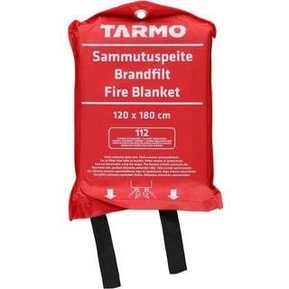 Tarmo Brandtæppe til hurtig beskyttelse - Effektivt til køkken, autocamper, garage, kontor