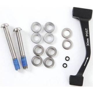 Avid Skivebremse adapter Post Mount 30 P STANDARD til Rotor 170 mm Bag, Inkl. titanium bolte
