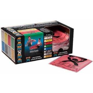 Cando Singles Low Powder ?velsesb?nd 4-fods singler R?d: Lys (40 t?lling)