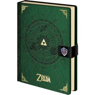 Legend of Zelda Premium Notebook A5 Triforce New Version