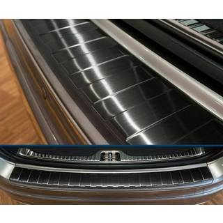 Læssekantbeskytter - BMW X3 (G01) (modeller med M-Sport pakken) 2017-2021 Rustfrit Stål - Sort Børstet Stål - Hurtig levering