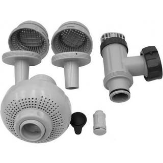 Intex 26004E Over jorden Swimming Pool Inlet Air Water Jet Replacement Del Kit; Inkluderer stempletventilsilteconnector silgitter osv.