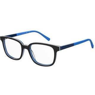 Seventh Street S320 Børn ZX9 47 Briller Børn Black - Black Blue Clear - 47mm