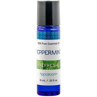 Sparoom aromaterapi 100% ren æterisk olieblandinger til diffusorer og luftfriskere opdatering af pebermynte 10 ml