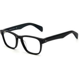 Rag & Bone RNB7032/G Asian Fit 807 52 Briller Mænd Black - Shiny Black - 52mm