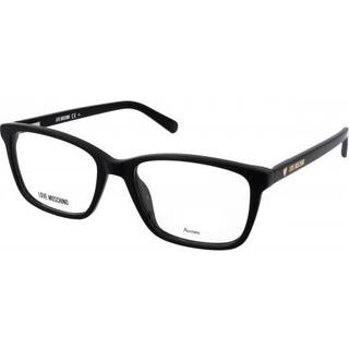 Moschino Love MOL566 807 52 Briller Kvinder Black - Black - 52mm