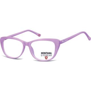 Montana Briller MA56 MA56C 54 Briller Kvinder Purple - Milky Purple - 54mm