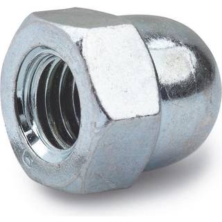 FAST topmøtrik, elforzinket, M8 - 100 stk.