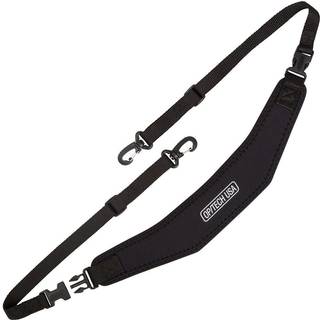 OP/TECH Utility Strap, Black Swivel Hook