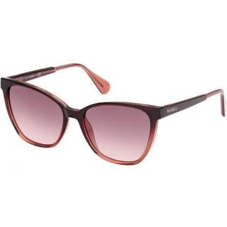 Max & Co. MO0011 71S 56 Solbriller Kvinder Burgunder - Transparent Burgundy - 56mm
