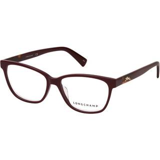 Longchamp LO2657 604 51 Briller Kvinder Burgunder - Dark Burgundy - 51mm