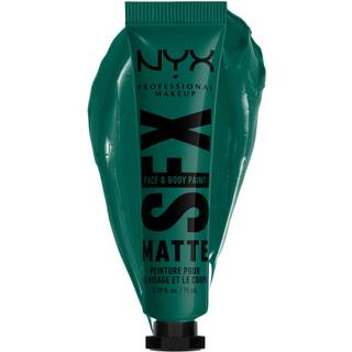 NYX Professional Makeup Halloween SFX Paints cremet øjenskygge til ansigt og krop Skygge 04 Must Sea 15 ml - 15 ml