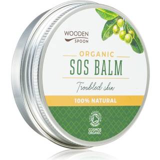 WoodenSpoon Organic SOS balsam Til dehydreret og beskadiget hud 60 ml - 60 ml