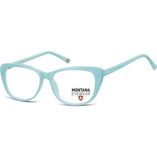 Montana Briller MA56 MA56 54 Briller Kvinder Blue - Milky Blue - 54mm
