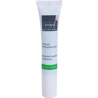 Ziaja Med Antibacterial Care Akne-behandling til ansigt, bryst og ryg 15 ml - 15 ml
