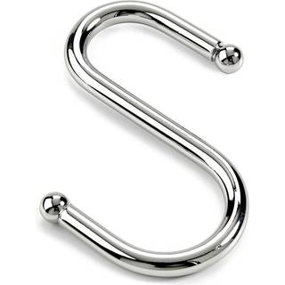 Habo s-kroge forkromet stål 6 stk.