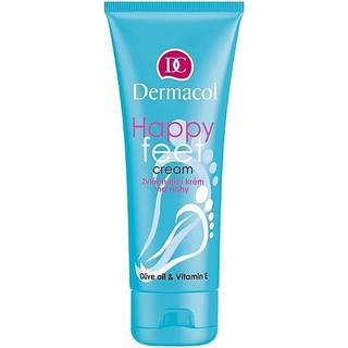 Dermacol Happy Feet Blødgørende creme til benene 100 ml - 100 ml