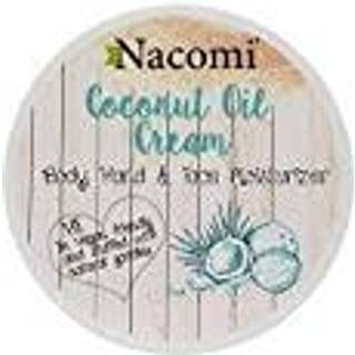 Nacomi Coconut Oil Fugtende creme til ansigt, hænder og krop 100 ml - 100 ml