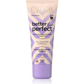 Eveline Cosmetics Better than Perfect Foundation med høj dækkeevne  med fugtgivende virkning Skygge 04 Natural Beige Neutral 30 ml - 30 ml