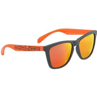 Salice 3047 RW NERO-ARANCIO/RW ROSSO 54 Solbriller Mænd Black - Black - 54mm