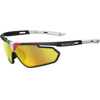 Salice 018 ITA RWP NERO/RW GIALLO Standard Solbriller Mænd Black - Black - Standard