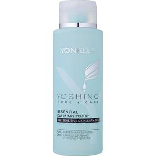 Yonelle Yoshino Pure&Care Essentiel lindrende toner Til sensitiv og rød blussende hud 400 ml - 400 ml