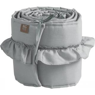 NG Baby Mood Stødpude Til Tremmeseng Light Grey One Size      Unisex