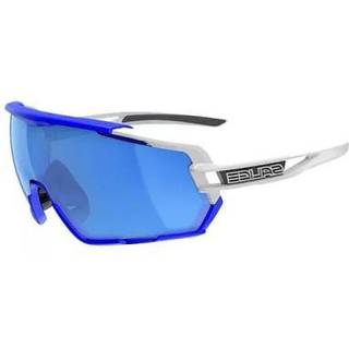 Salice 020 RWP Polarized BIANCO/RW BLU Standard Solbriller Mænd Blue - White Blue - Standard