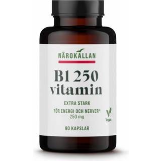 Närokällan B1 250 mg, 90 kapsler