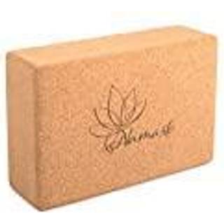Trendy Yoga Block Cork