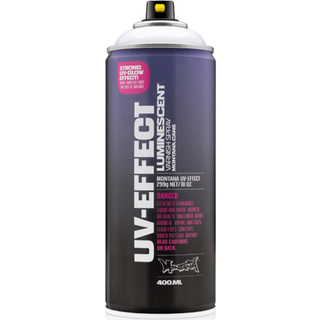 Montana UV Effect Transparent Spraymaling, 400ml.