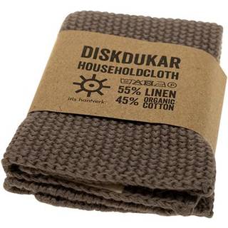 Iris Hantverk Karklud Brun