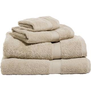 Lord Nelson 410004 håndklædeserie 550 g/m² Sand 70x130 cm