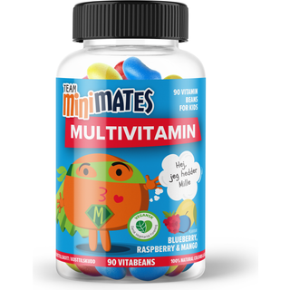 Team Minimates Multivitamin Vegan (VitaBean) Kosttilskud 90 stk.