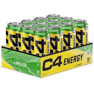 Cellucor - C4 Eksplosiv Energidrik, Twisted Limeade - 12 x 500 ml