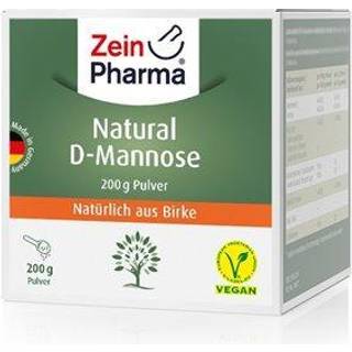 Naturligt D-Mannosepulver - 200g