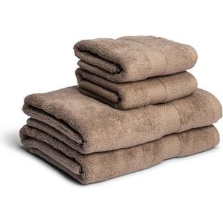 Lord Nelson 410004 håndklædeserie 550 g/m² Nougat 70x130 cm