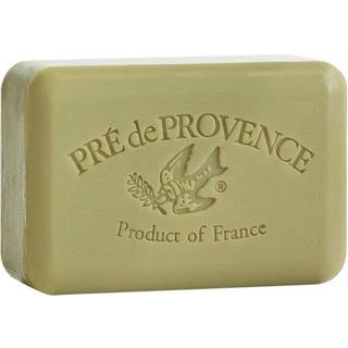 Pre de Provence Artisanal Soap Bar beriget med organisk sheasmør naturlig fransk hudpleje quad fralket til rig glat skum grøn te 8,8 ounce