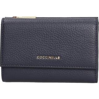 Coccinelle Metallic Soft Pung navy