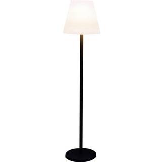 Megatron Danna LED-gulvlampe, rund skærm, IP44