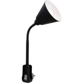 Paulmann Junus stiklampe med fleksibel arm, sort