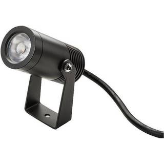 SG Armaturen Hovden mini spotlampe 23W, 3000K, IP67, sort, 15°