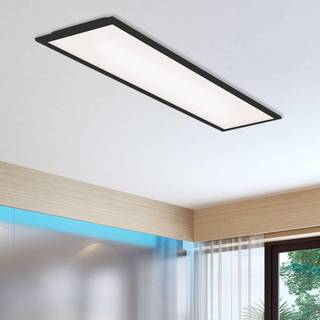 Moderne LED-panel sort 100 cm inkl. LED Dim to Warm - Armstrong
