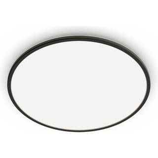 PHILIPS Superslim loftslampe 15W 230V LED 4000K IP54 Sort