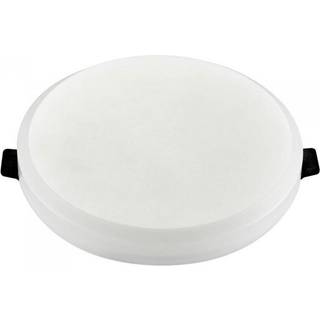V-Tac 8W LED indbygningspanel - Samsung LED chip, Hul: Ø7 cm, Mål: Ø9,3 cm, 230V - Dæmpbar : Ikke dæmpbar, Kulør : Varm